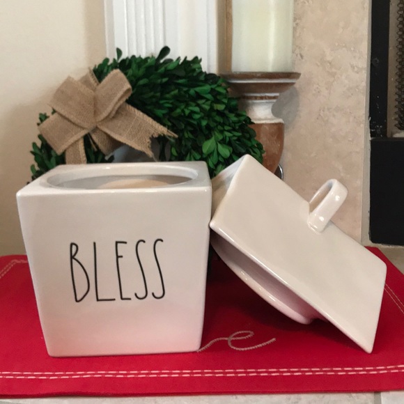 Rae Dunn Kitchen Nwt Rae Dunn Bless House Cookie Jar Canister